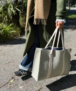 The Wool Bag - Forest Green