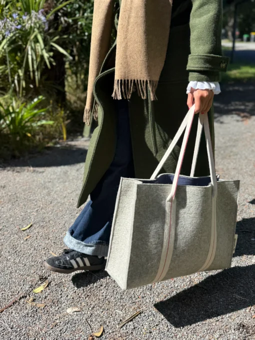 The Wool Bag - Forest Green