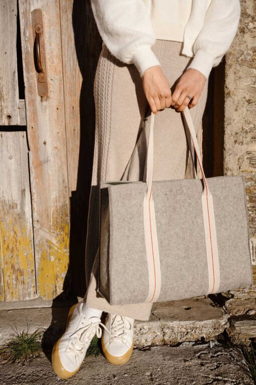 The Wool Bag - Forest Green - Image 3